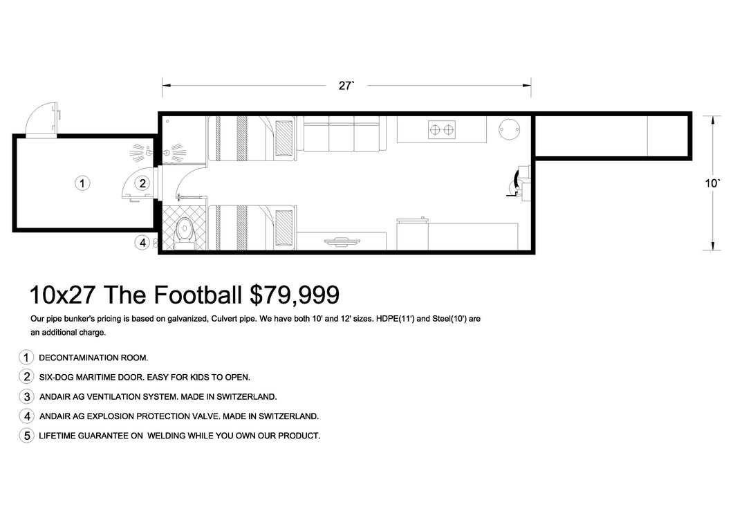 The Football Bunker